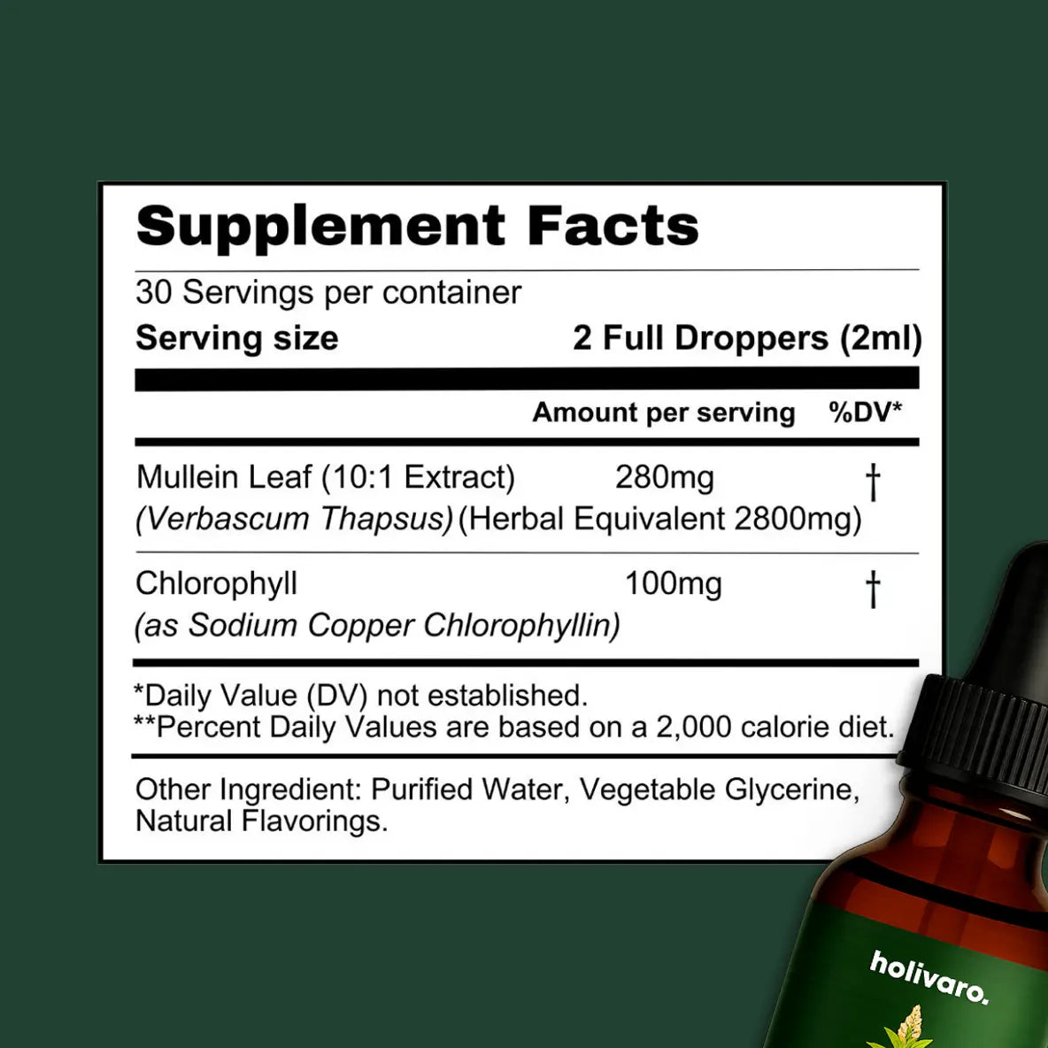 Mullein Lung Support + Cleanse Drops