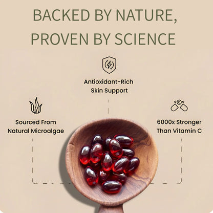 Holivaro Astaxanthin Softgels