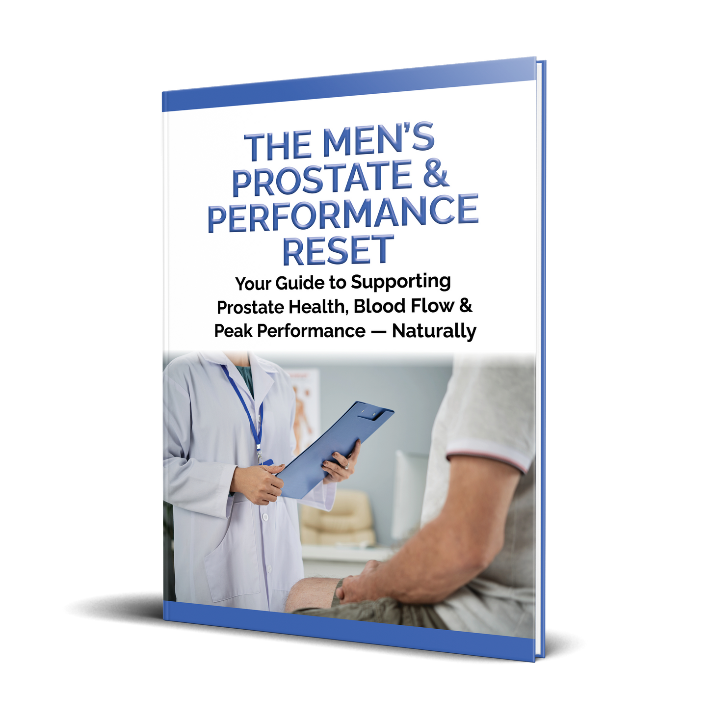 Men's Prostate & Performance Reset E-Book