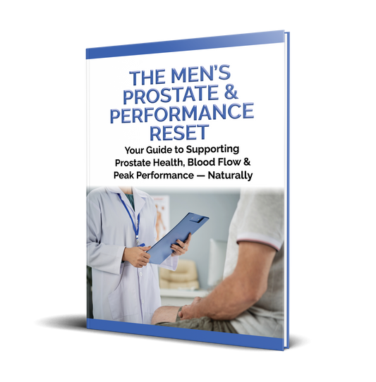 Men's Prostate & Performance Reset E-Book