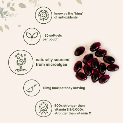 Holivaro Astaxanthin Softgels