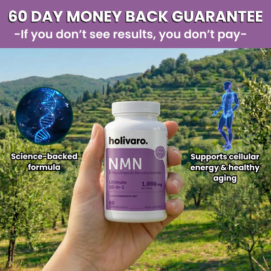 NMN 10-In-1 Anti-Aging Complex (60 capsules)