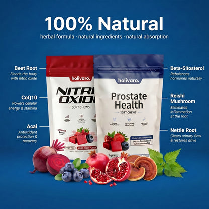 Mens Health Bundle (Chews)