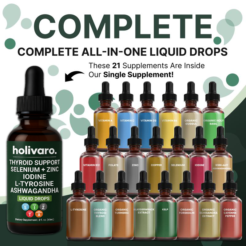 Thyroid Balance Regulator Drops