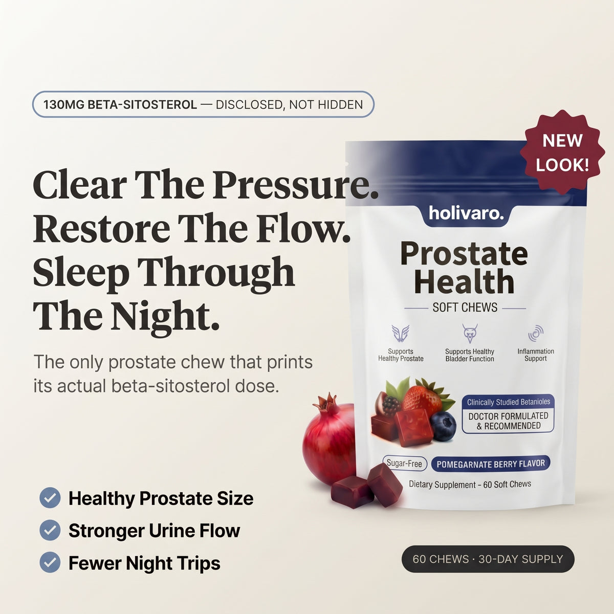 Prostate Health Chews