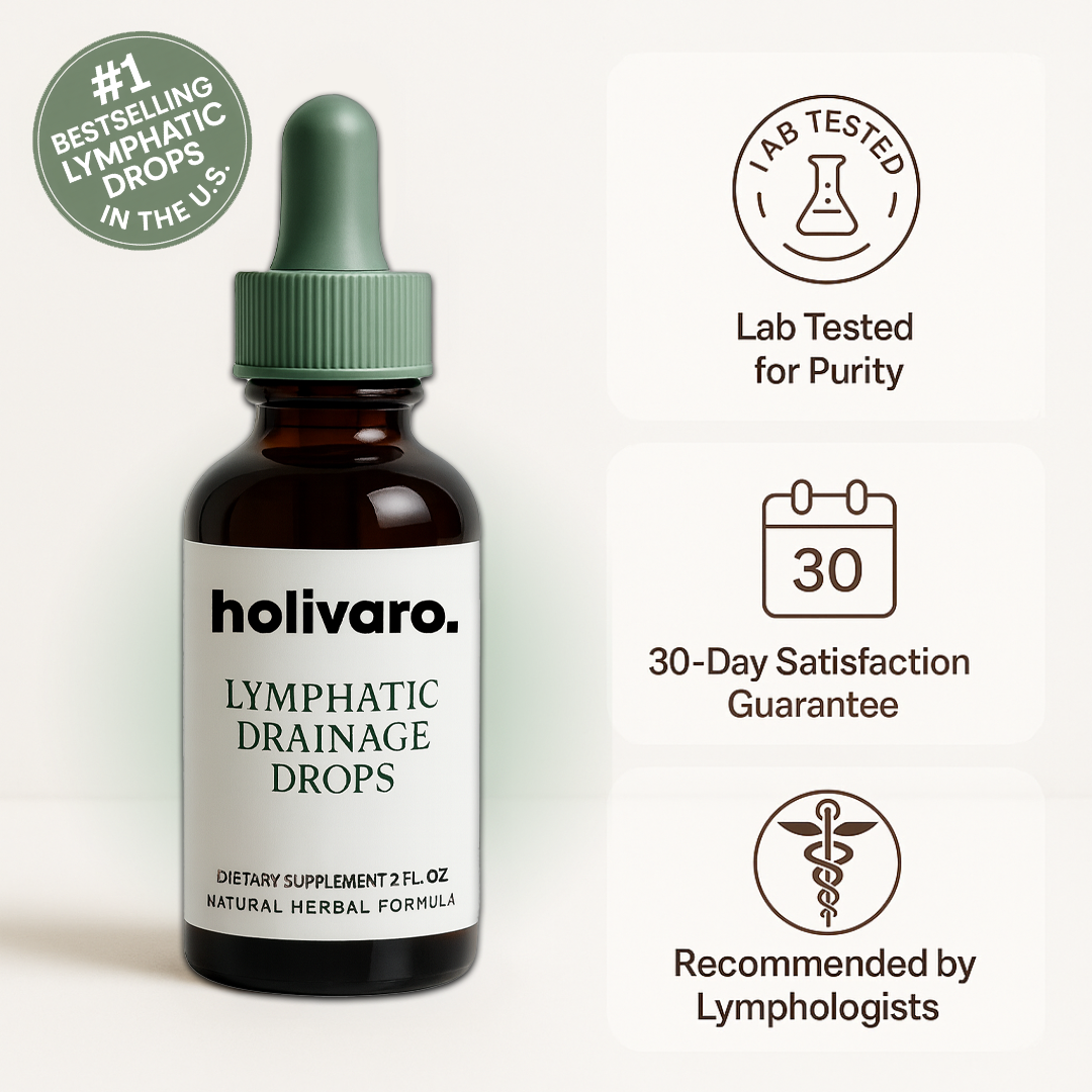 Lymphatic Drainage Drops