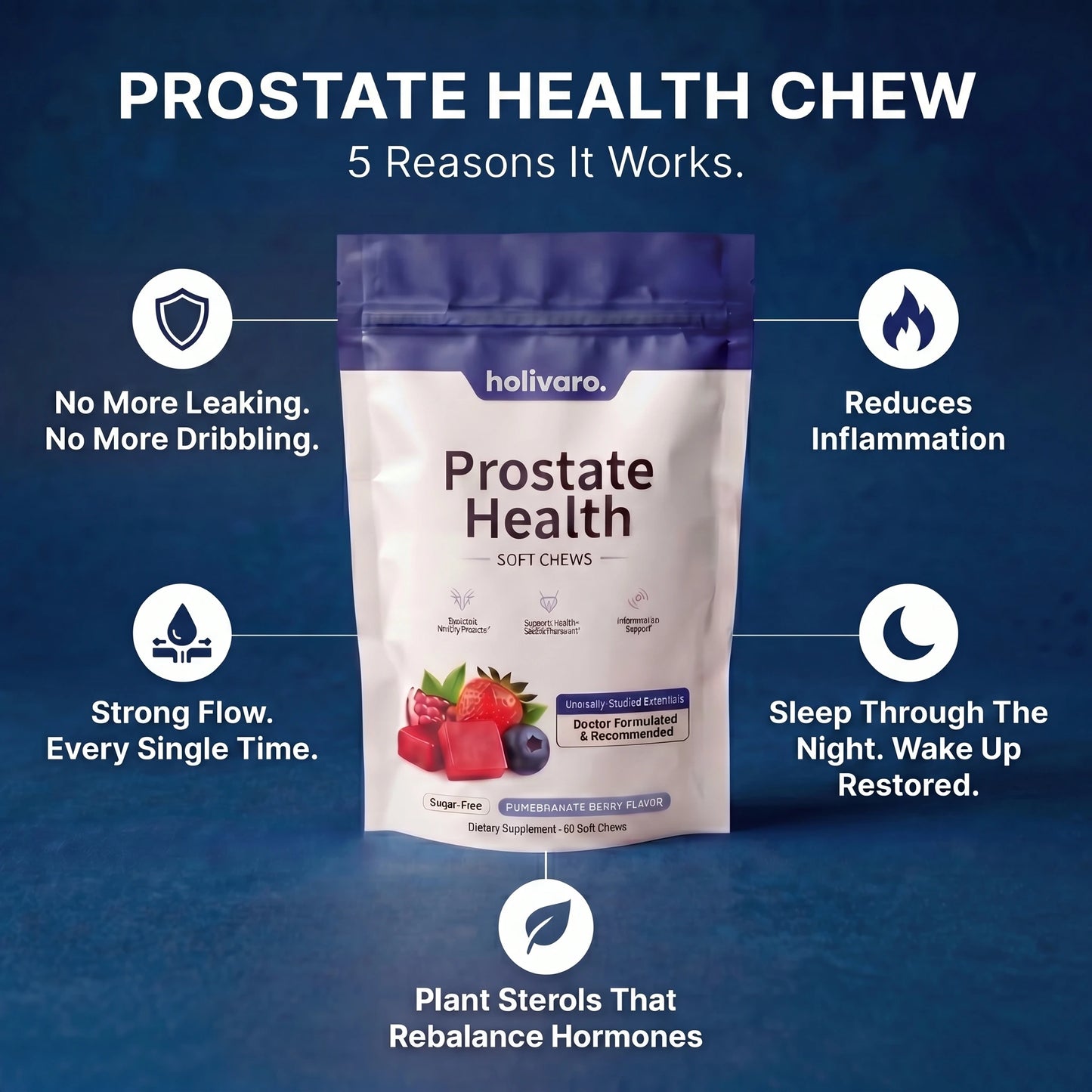 Mens Health Bundle (Chews)
