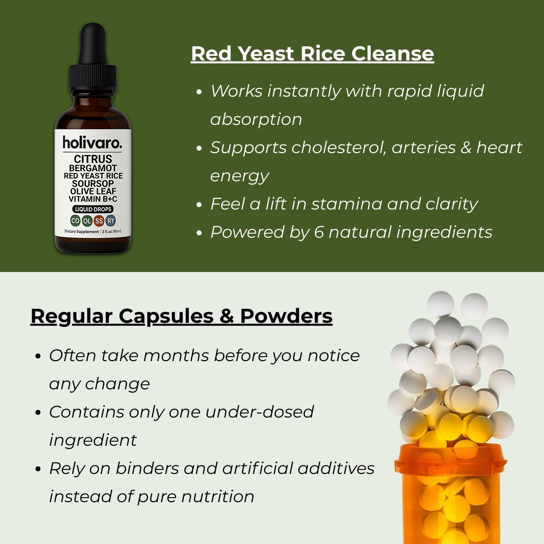 Red Yeast Rice Cleanse