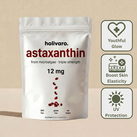 Holivaro Astaxanthin Softgels