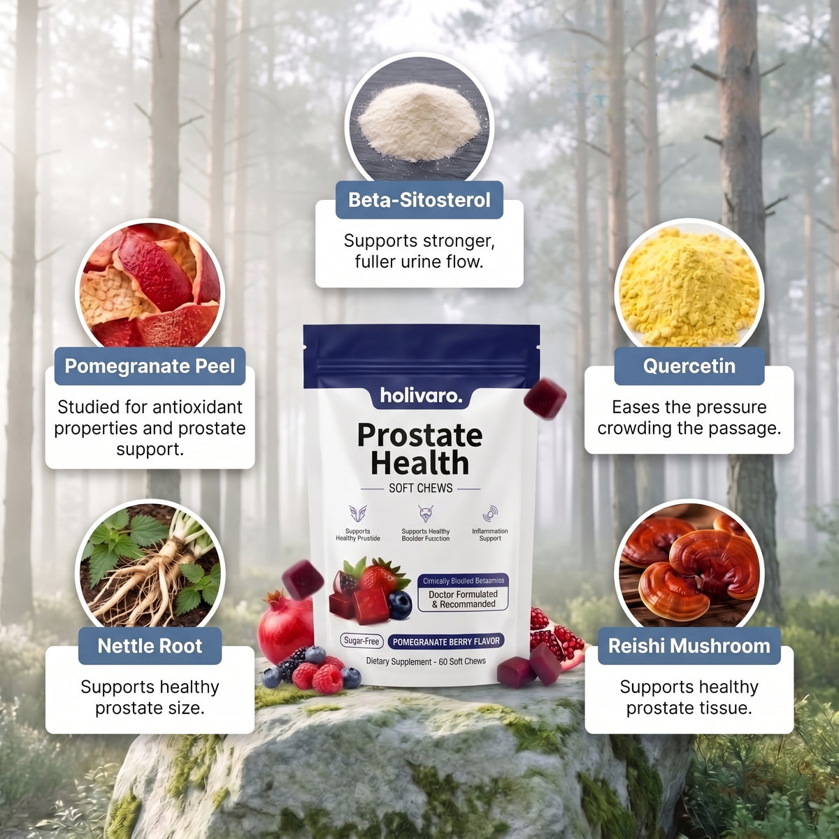 Prostate Health Chews