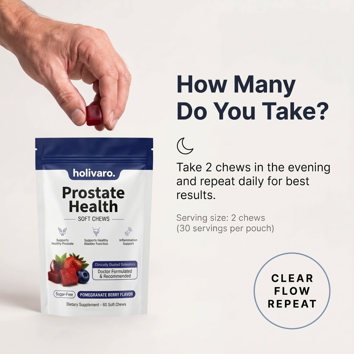 Prostate Health Chews